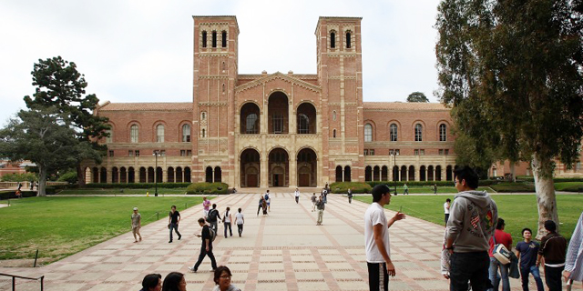 אוניברסיטת UCLA, צילום: ucla.edu