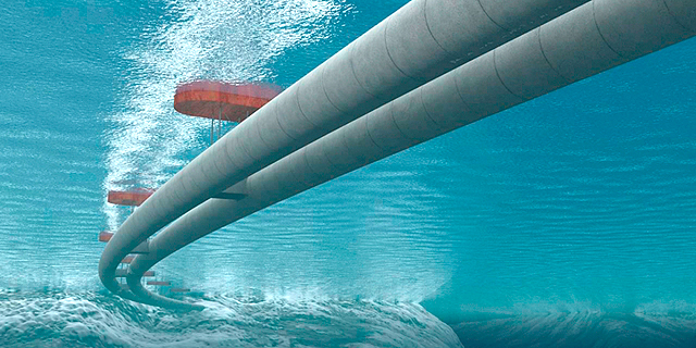 לראשונה בעולם: מנהרה תת-ימית תחצה את הפיורדים בנורבגיה