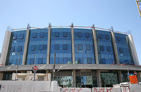 בניין תאגיד השידור הציבורי בירושלים, צילום: אוהד צויגנברג