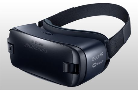 הגרסה החדשה של התקן המציאות המדומה גיר VR - תמונה שהודלפה