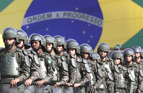 חיילים ברזילאים