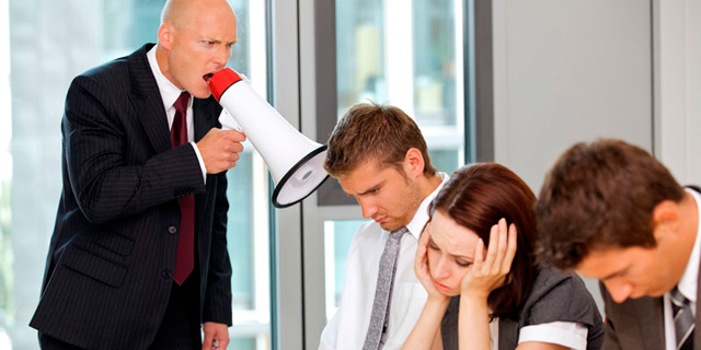 מנהלים שימו לב: תשעה דברים שאסור לומר לעובדים