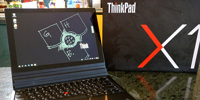 לנובו ThinkPad X1 Tablet: הטאבלט לאדם העובד