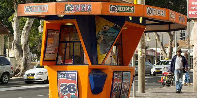 אושר בכנסת: המיסוי על זכיות מהימורים יגדל ב-2019