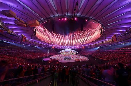 טקס פתיחת האולימפיאדה, צילום: גטי אימג