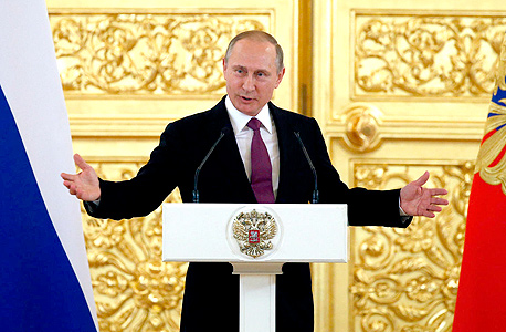 נשיא רוסיה פוטין. מה שמותר לארה"ב מותר לאחרים