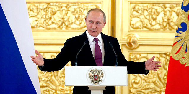 פוטין באזהרה למערב: כוחה של רוסיה יתעצם בעקבות הסנקציות