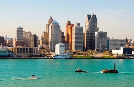 Detroit, Michigan. Photo: Shutterstock