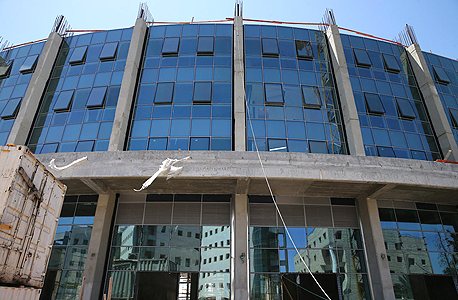 הבניין של תאגיד השידור בירושלים