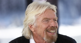 Sir Richard Branson. Photo: Bloomberg