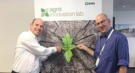 Hargol FoodTech co-founders, Dror Tamir (left) and Ben Friedman (right)