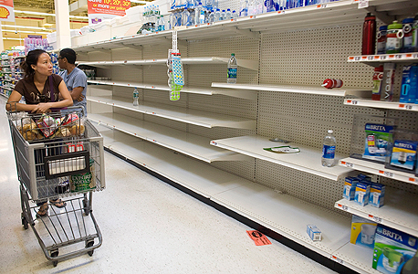 סופרמרקט ריק בוונצואלה, צילום: רויטרס