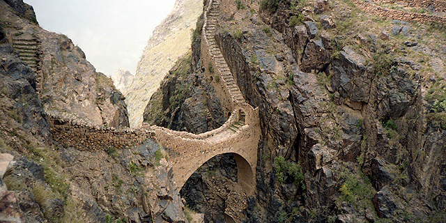 הולכים על בטוח: גשרים בני מאות שנים שעדיין נמצאים בשימוש