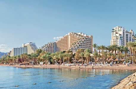 Eilat's coastline. Photo: Shutterstock Eilat's coastline. Photo: Shutterstock