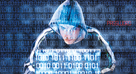 Illustrative image of a hacker. Photo: Shutterstock