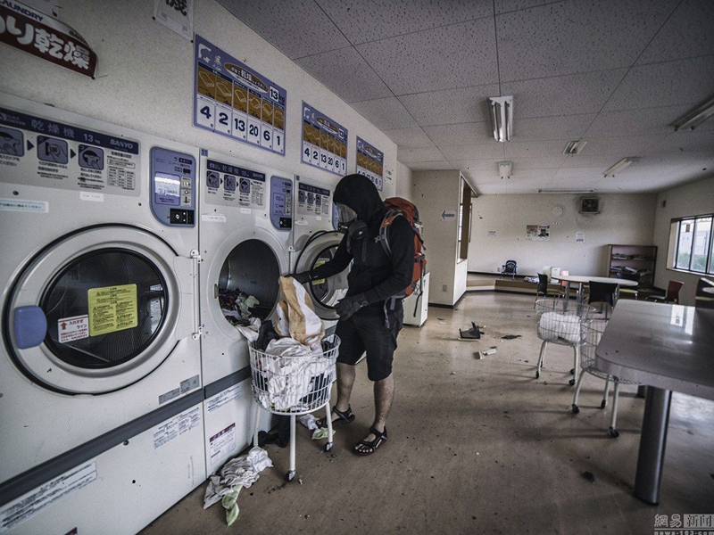 במכבסה, צילום: קייאו ווי לונג