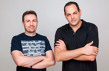 מייסדי CellSavers איתי הירש ואייל רונן מייסדי CellSavers איתי הירש ואייל רונן