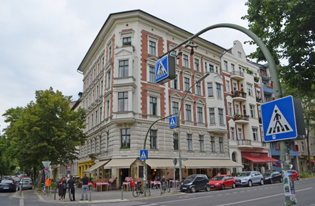 נכס של אי.די.או בברלין, צילום: אורן פרוינד 