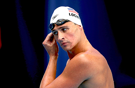 ראיין לוכטה, חבר נבחרת השחיה האולימפית של ארה"ב