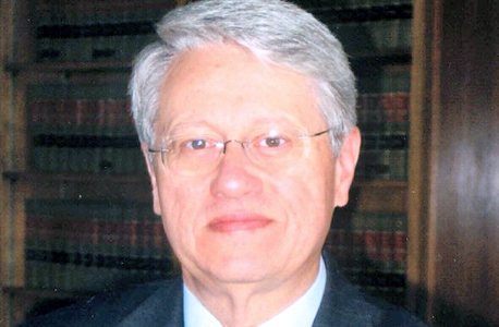 השופט במשפטו של קובי אלכסנדר, ניקולס גארופיס: "אני לא מאמין לאלכסנדר", צילום: ויקיפדיה