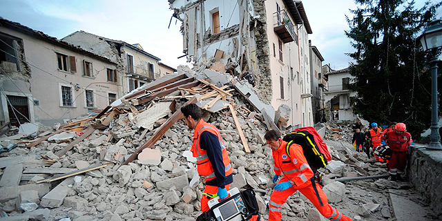 האסון באיטליה: מניין ההרוגים זינק ל-247