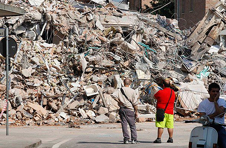 רעידת האדמה בעיר אמטריצ'ה באיטליה