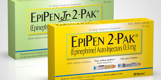 אפיפן של מיילן, צילום: EpiPen