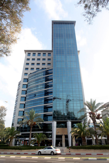מגדל משרדים קאימרה ב הרצליה פיתוח, צילום: אוראל כהן