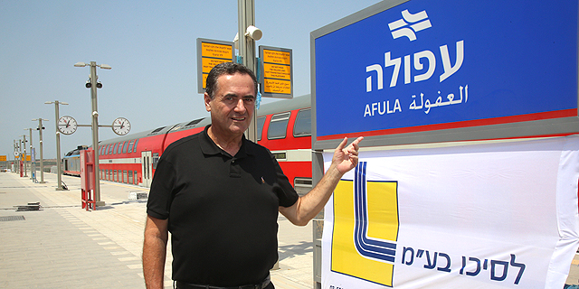 שר התחבורה, ישראל כץ , צילום: ששון תירם