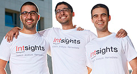 IntSights founding team. Photo: PR