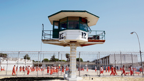  בית הכלא הפרטי צ'ינו בקליפורניה, צילום: רויטרס