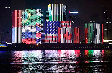 העיר האנגג'וֹאוּ במזרח סין שם תתקיים פגסת מנהיגי ה-G20