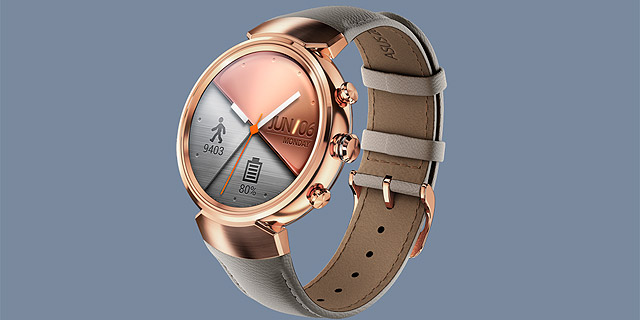 אסוס הציגה את ZenWatch 3: שעון חכם מעוצב עם סוללה עמידה במיוחד