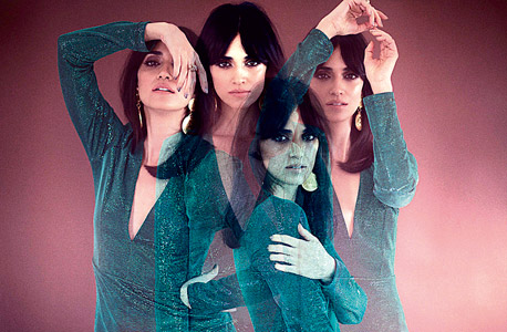 לירז צ'רכי במופע אלקטרו פרסי