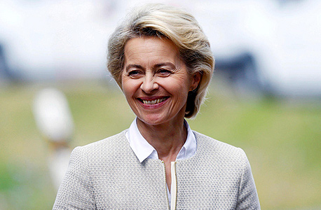 אורסולה פון דר ליין נשיאת הנציבות האירופית 
