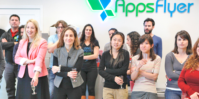 AppsFlyer מגייסת 50 עובדים בישראל