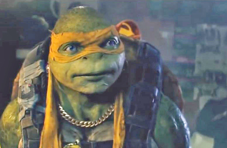 מתוך "צבי הנינג'ה". לא ברור למה צריך סרט המשך מתוך "צבי הנינג'ה". לא ברור למה צריך סרט המשך