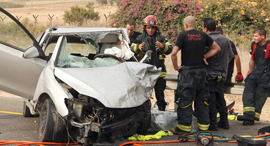 Car accident (illustration). Photo: Elad Gershgoren