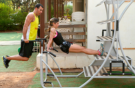 היתרון של המתקן הוא בעיצובו, שמתאים לכל תרגילי הכוח והחיזוק היתרון של המתקן הוא בעיצובו, שמתאים לכל תרגילי הכוח והחיזוק