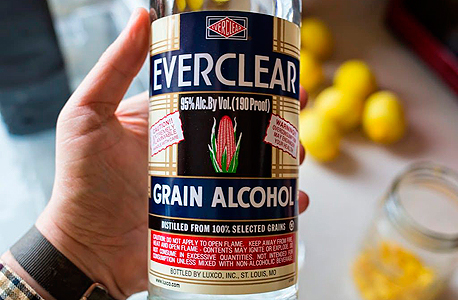 אוורקליר Everclear משקאות חריפים אלכוהול , צילום: travel and leisure
