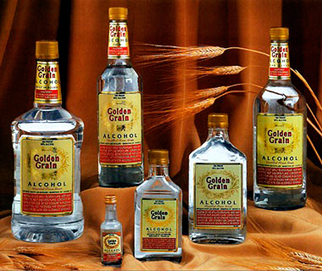גולדן גריין Golden Grain משקאות חריפים אלכוהול, צילום: travel and leisure