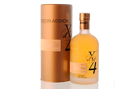 ויסקי Bruichladdich X4 משקאות חריפים אלכוהול , צילום: travel and leisure