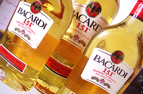 באקרדי בקארדי Bacardi 151 משקאות חריפים אלכוהול, צילום: travel and leisure