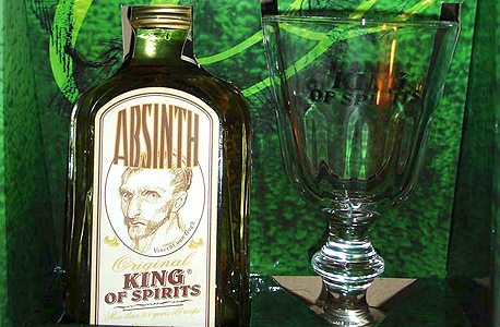 אבסינט קינג אוף ספיריטס King of Spirits משקאות חריפים אלכוהול, צילום: travel and leisure