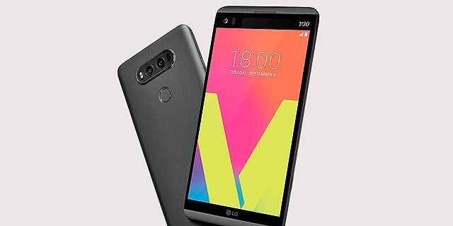 LG חושפת את ה-V20 מכשיר הפרימיום הראשון שמגיע עם אנדרואיד נוגט