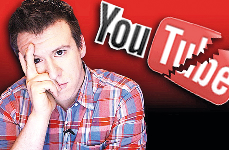 כוכב יוטיוב פיליפ דה־פרנקו. מחאה נגד מדיניות הסרת הפרסומות