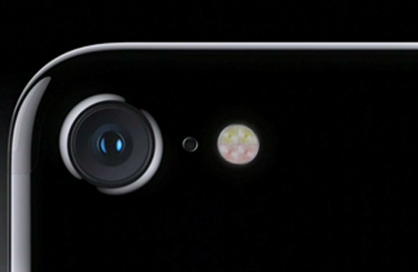 המצלמה של אייפון 7, צילום: צילום מסך