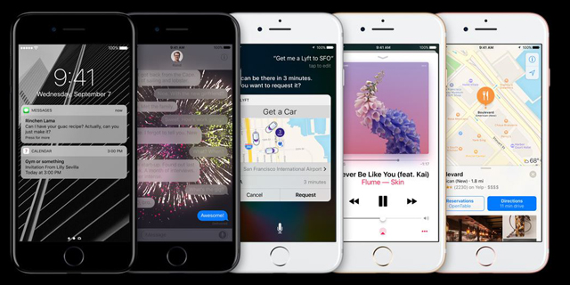 iOS10: עשרת החידושים הכי מעניינים שמגיעים אל האייפון