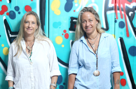  מימין: רונית ים ותמי חיון. "היה ברור שאנחנו צריכות לשלב ידיים"