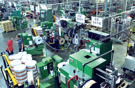 A Netafim manufacturing plant. Photo: Amit Sha'al